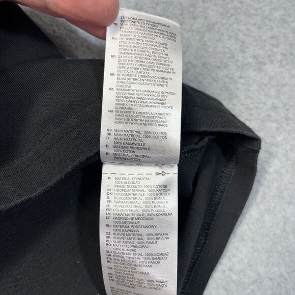 Adidas x Mark Gonzales Shmoo T-Shirt Men’s XL Black Skate Graphic Tee - Picture 6 of 10